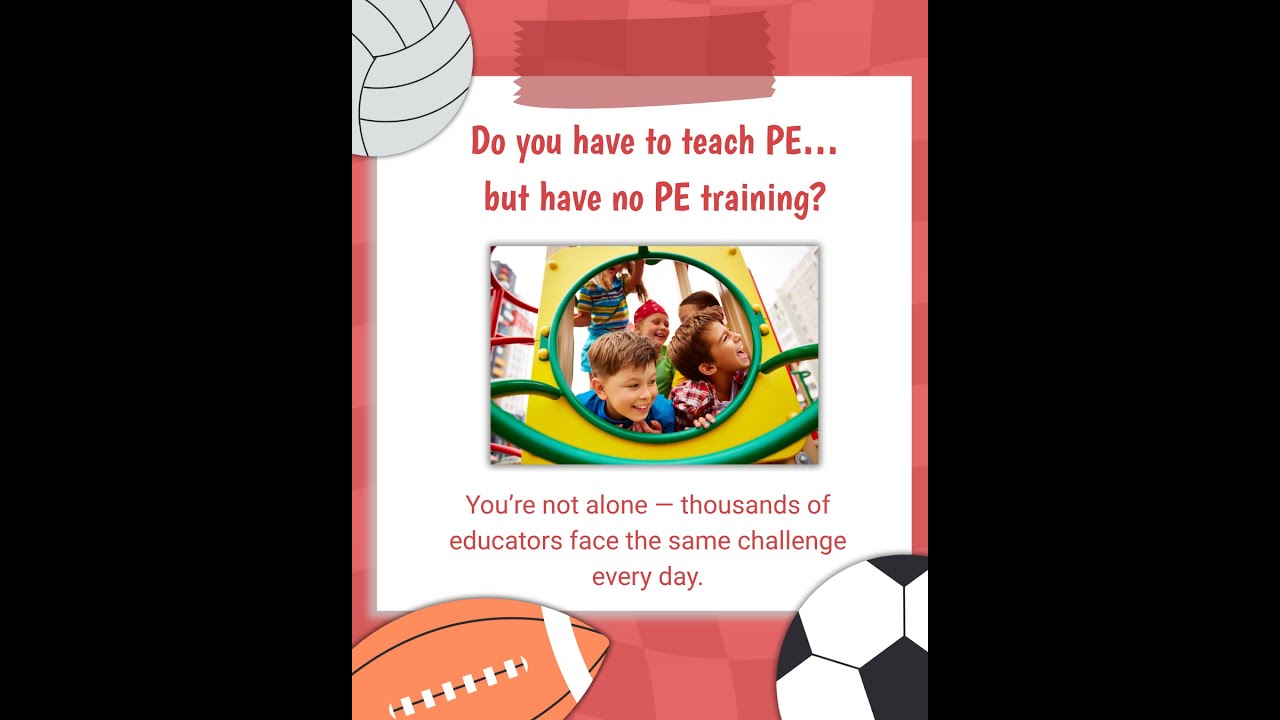 Fundamental Movement PE Program Promo Video by Peaceful Playgrounds