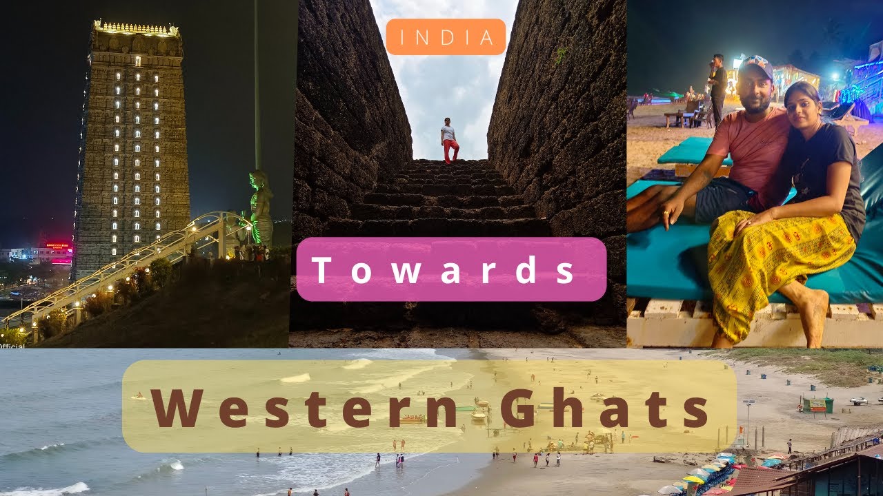 Exploring Western Ghats of India | Murdeshwar | Gokarna | Goa