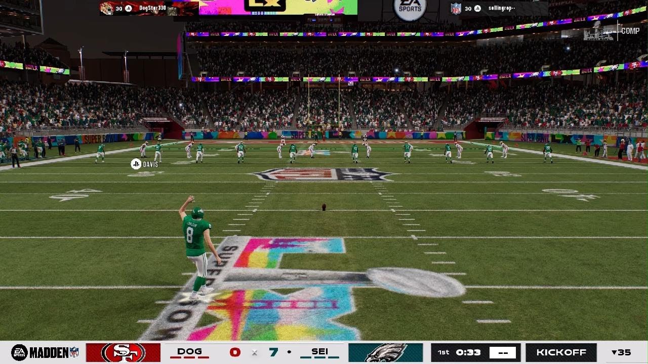 FULL GAME: 1st Ever MUT Super Bowl