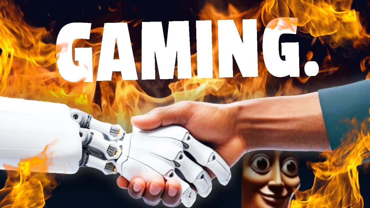 Will AI trash ruin gaming?