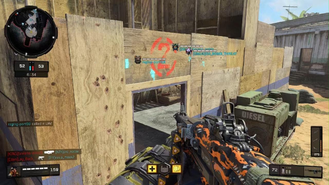 BO4 multiplayer