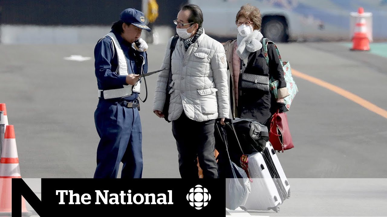 Cruise ship quarantine criticized as passengers disembark