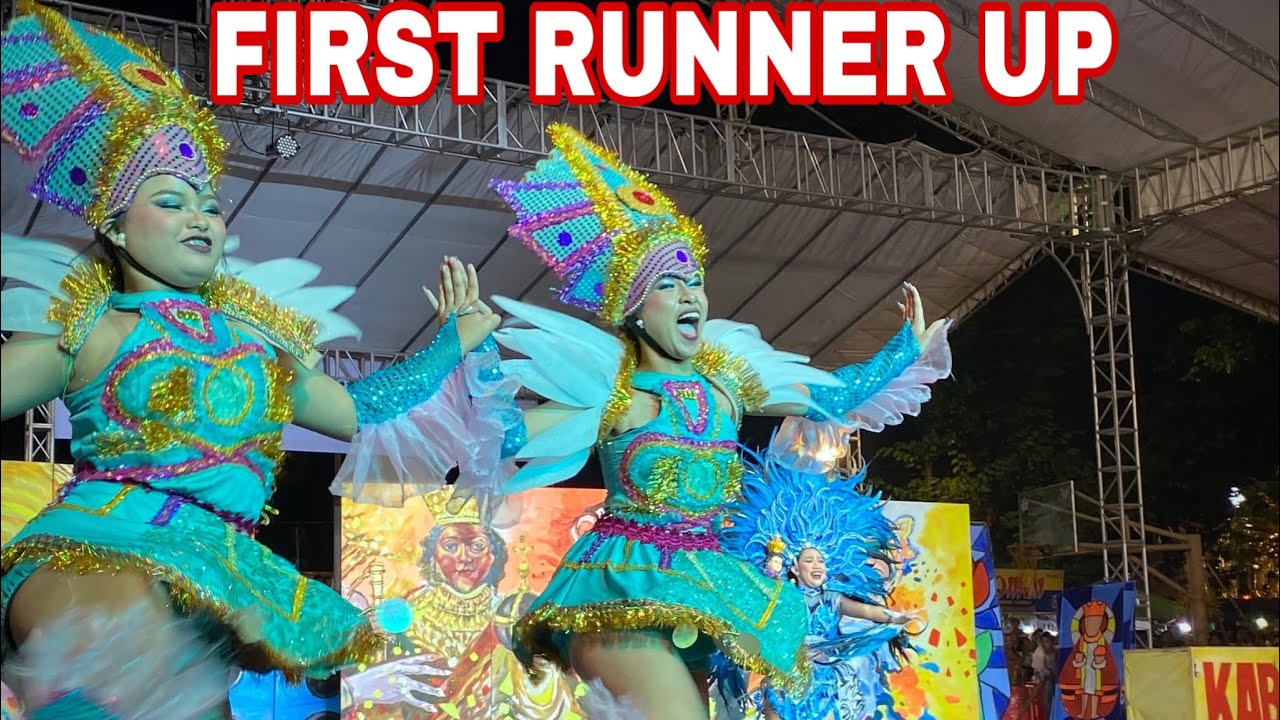 KCC 1st Runner Up Mardigras 2026 Festival Sinulog De Kabankalan