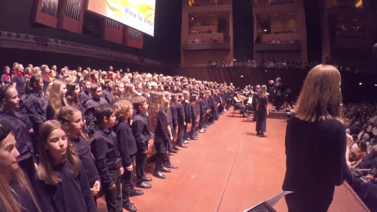 Viva La Vida by Coldplay (arranged by Peter van Lonkhuijsen) - Voices International