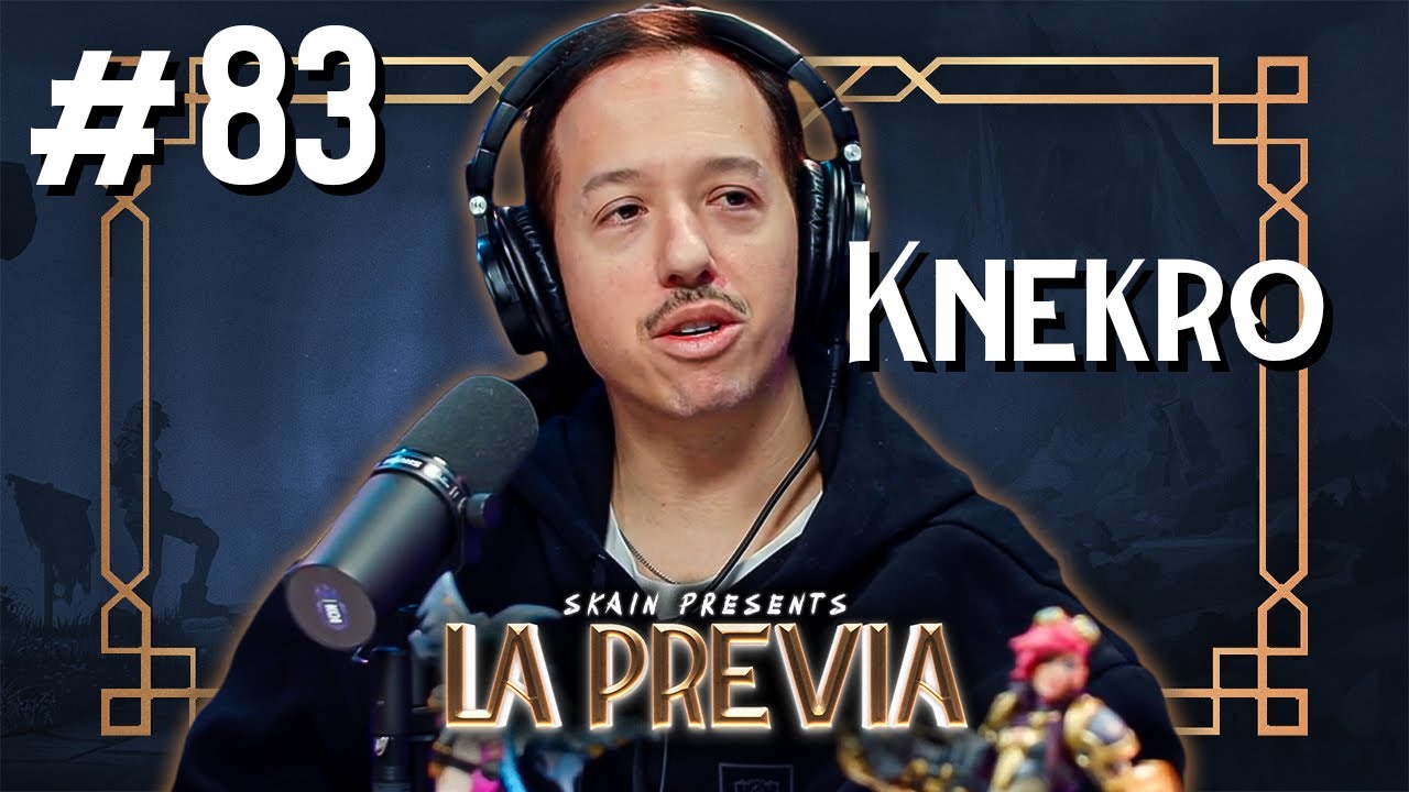 LA PREVIA #83 con KNEKRO