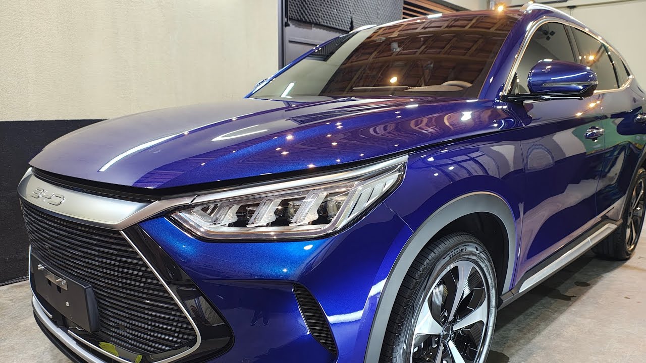 BYD SONG PLUS 0KM - Detalhamento e correção de polimento
