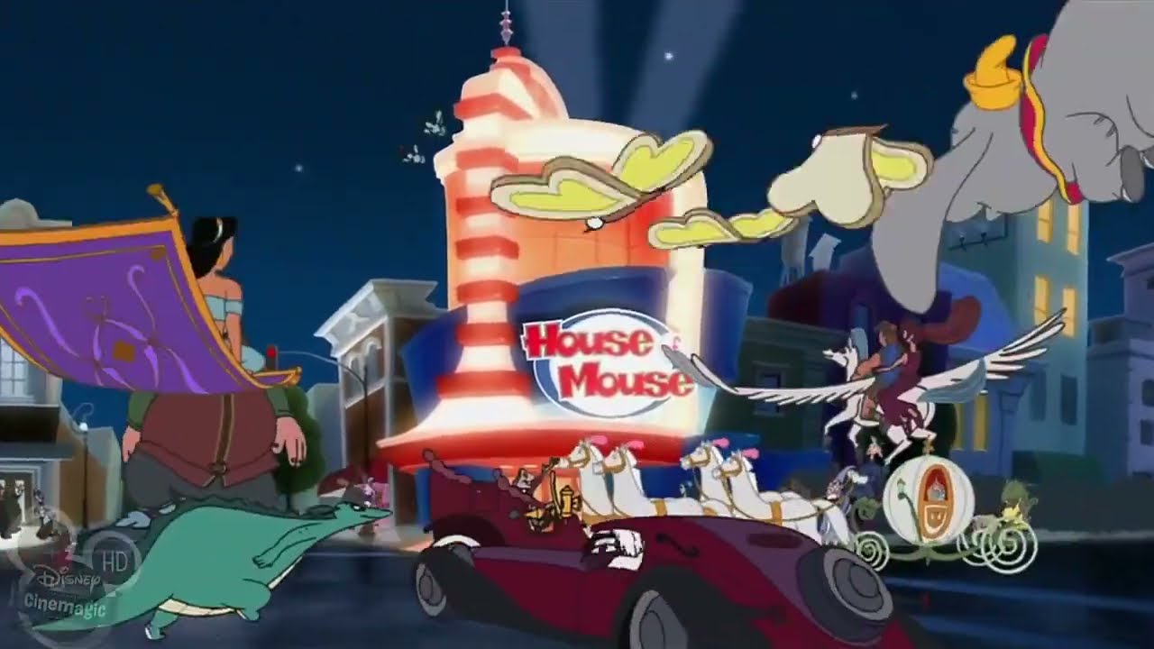 Abertura O Point Do Mickey / House Of Mouse da Disney