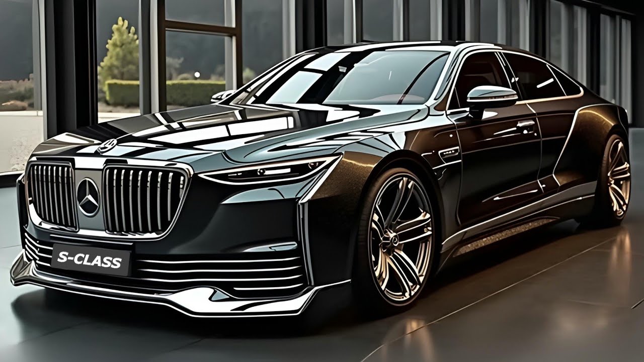 Mercedes S-Class 2026 | Полный обзор роскошного флагмана будущего 🚘✨