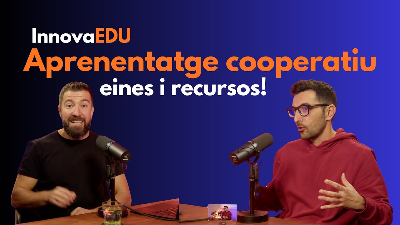Aprenentatge COOPERATIU, de la teoria a la pràctica!
