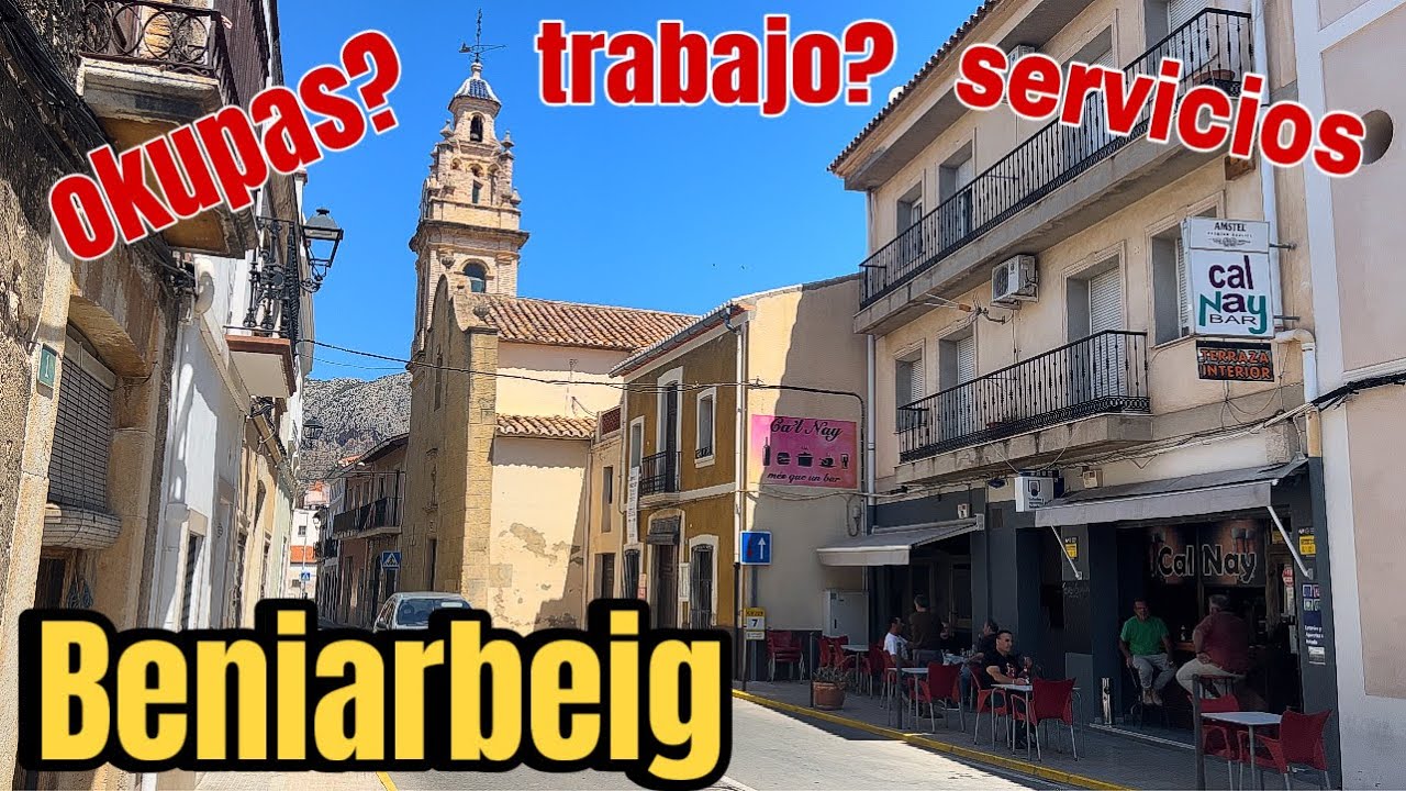 Beniarbeig, Denia - Autentico pueblo para vivir! 🏘️#emigrarconana