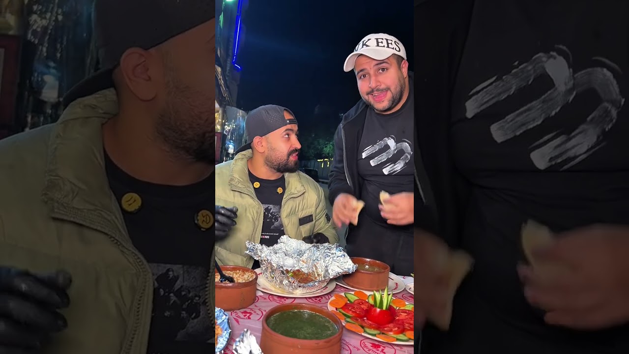 ممنوع التصوير ❌ جزاره ومطعم نجم 