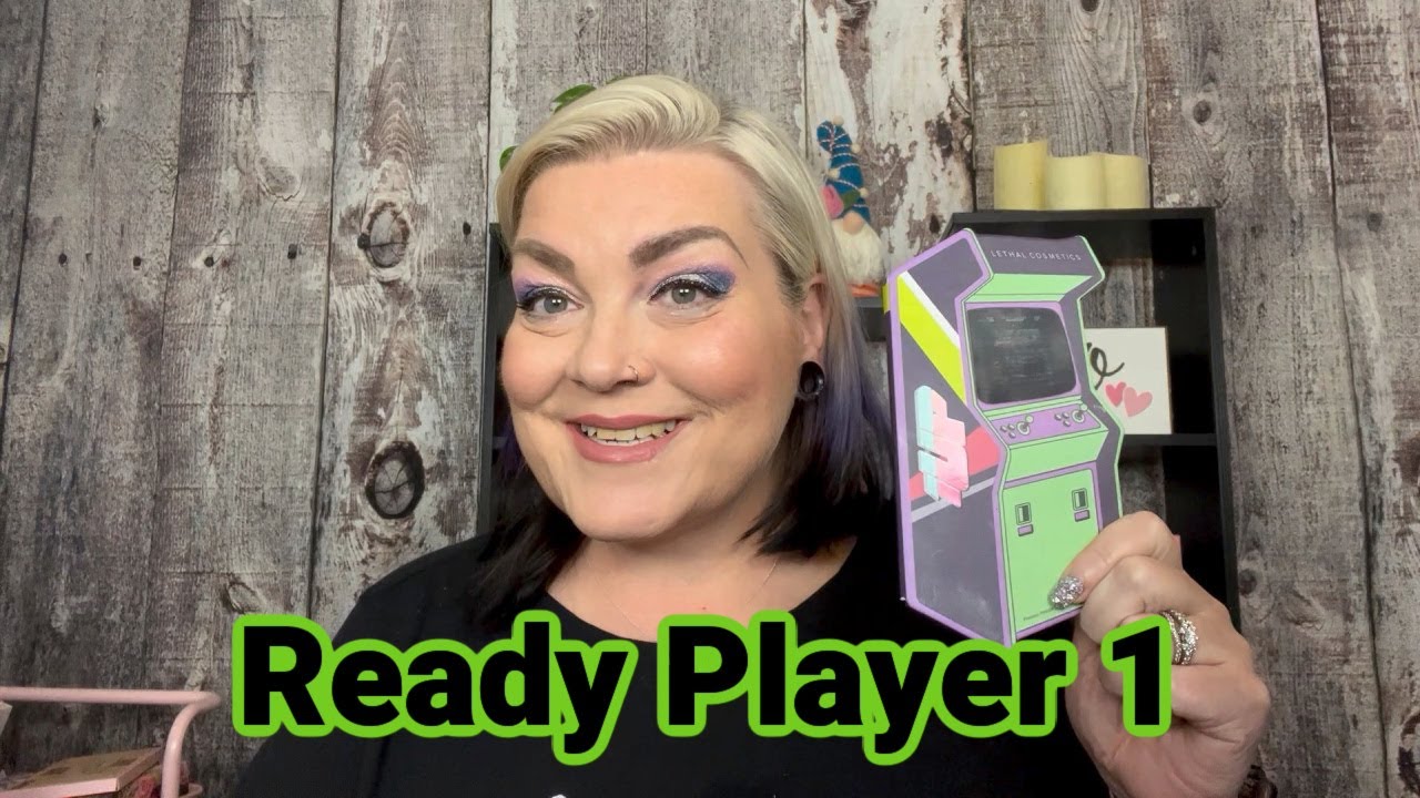 Fun Look with Lethal Cosmetics 1 UP Palette!