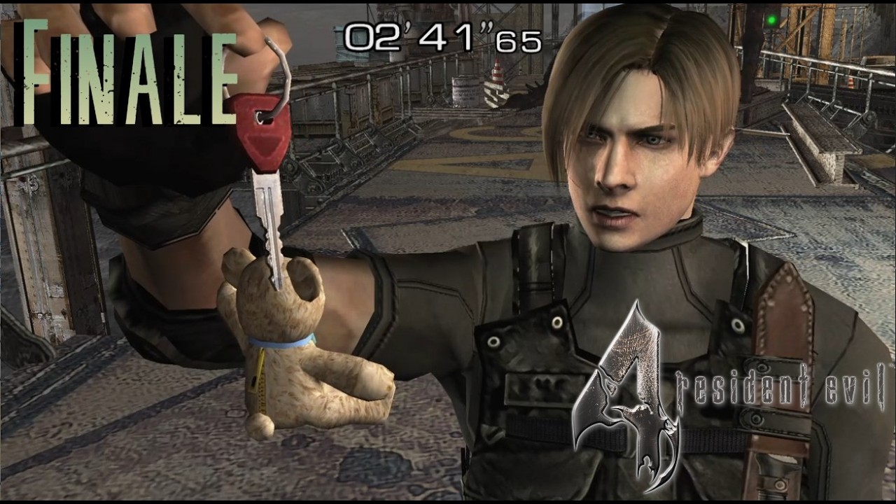 Finally home free | Resident Evil 4