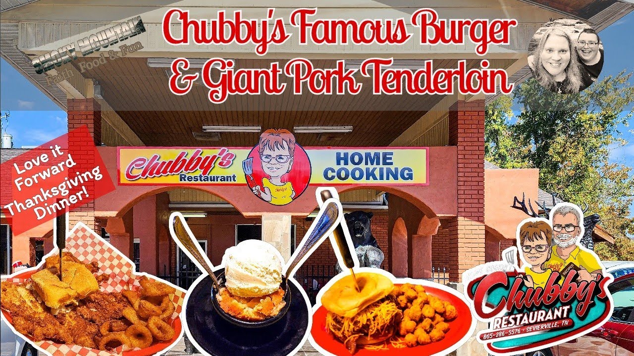 Chubby's Home Cookin' Restaurant Sevierville Tennessee | Love it Forward Community Thanksgiving Meal