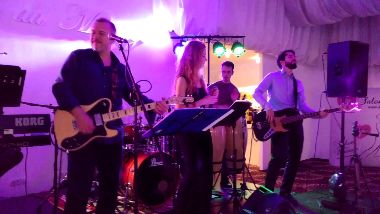 Blacklight Band - Colaj 28 mai 2017 - Salon du Mariage Saftica