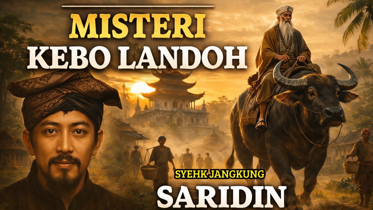 MISTERI KEBO LANDOH Karomah Syekh Jangkung (Saridin) yang Menggetarkan Tanah Jawa