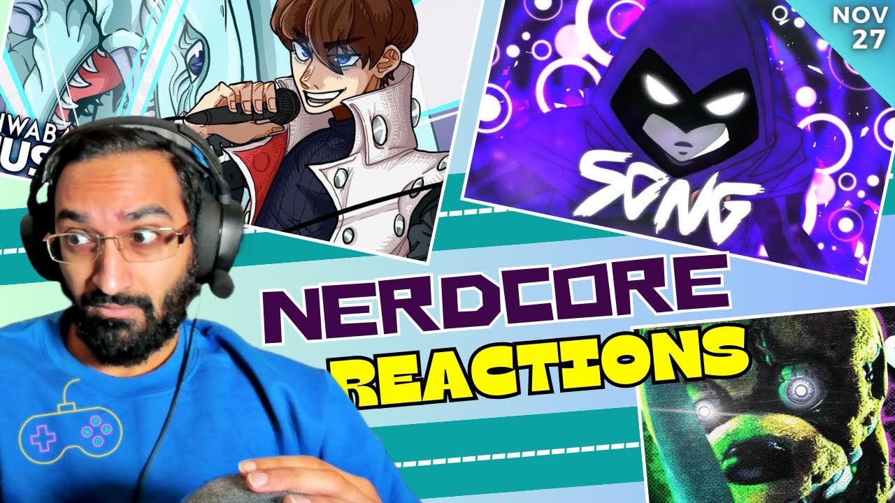 Nerdcore Reactions! Shwabadi, HalaCG, Cam Steady, GameboyJones, PE$O PETE, TheManBeHisLa etc.