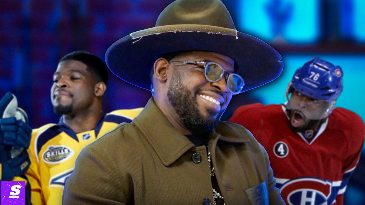 P.K. Subban Talks Olympics, Macklin Celebrini, Best and Worst Trash-Talkers