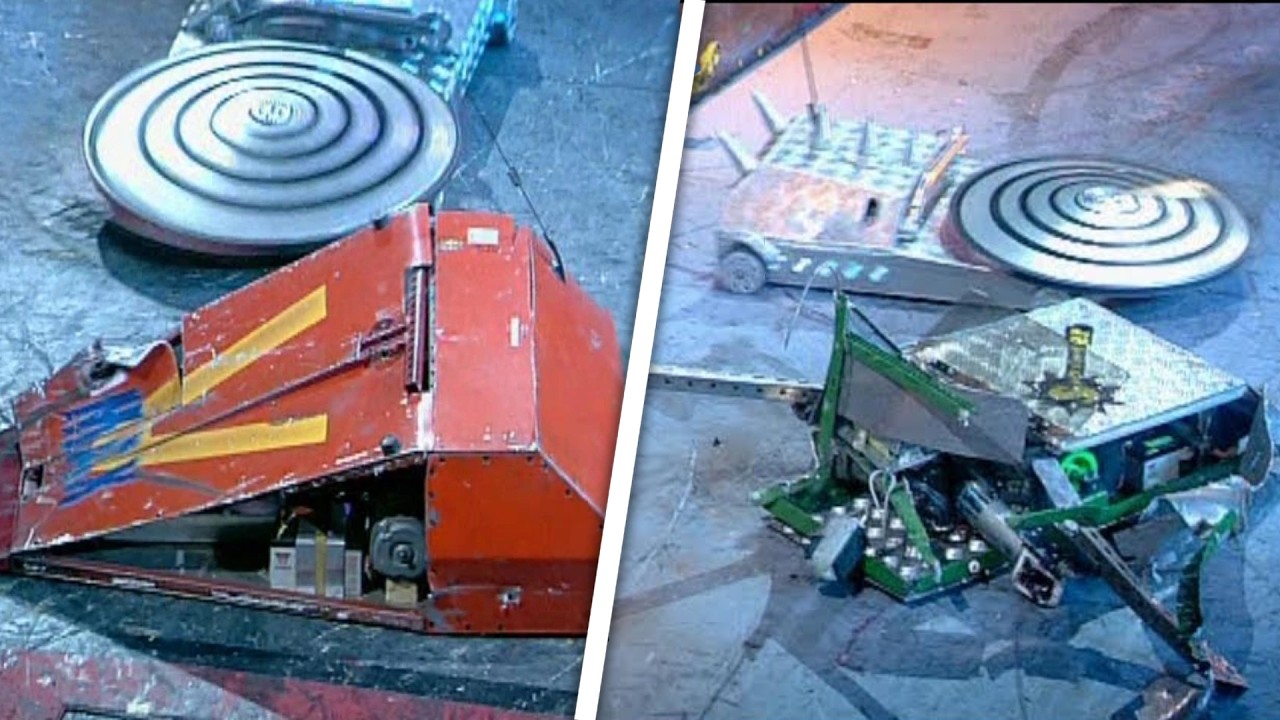 Гипнодиск &mdash; Самые разрушительные моменты &mdash; Войны роботов