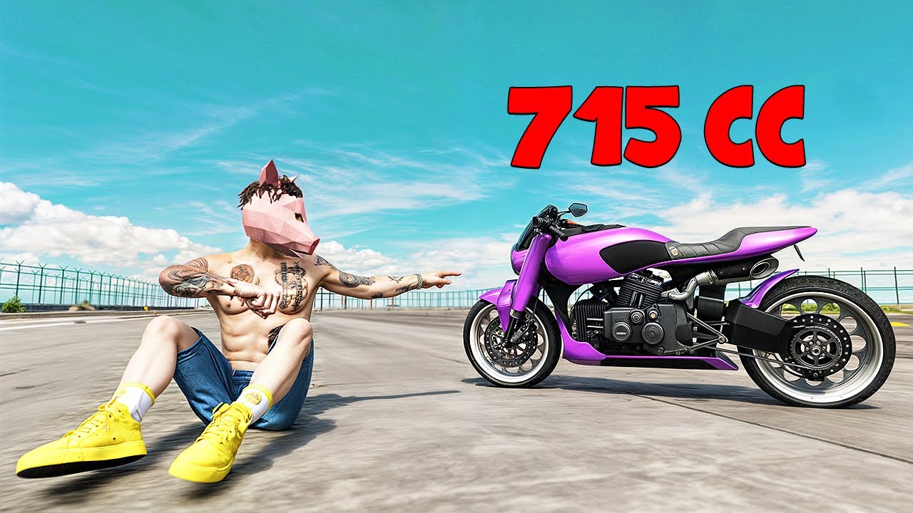 Moto Prohibida En Venta En La Deep Web Cerdito RP / En GTA Rp