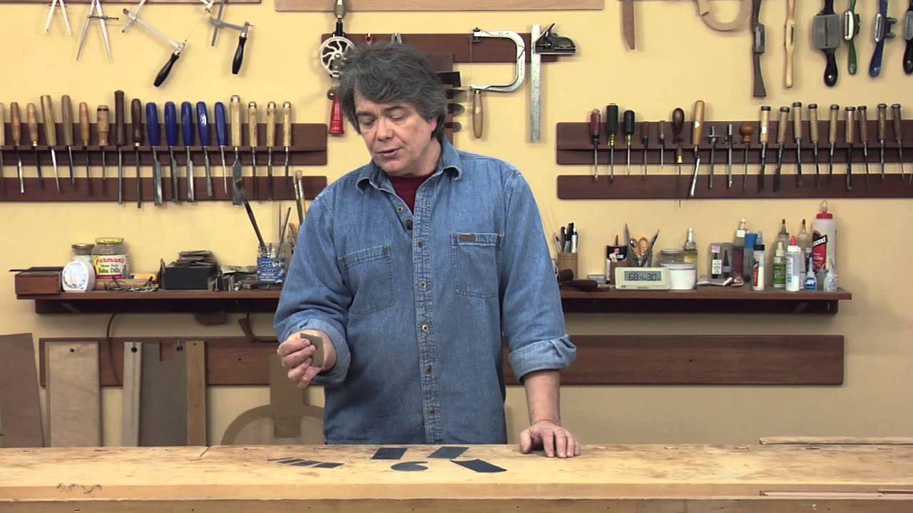 Tool Tip: Scrapers for Guitar Building