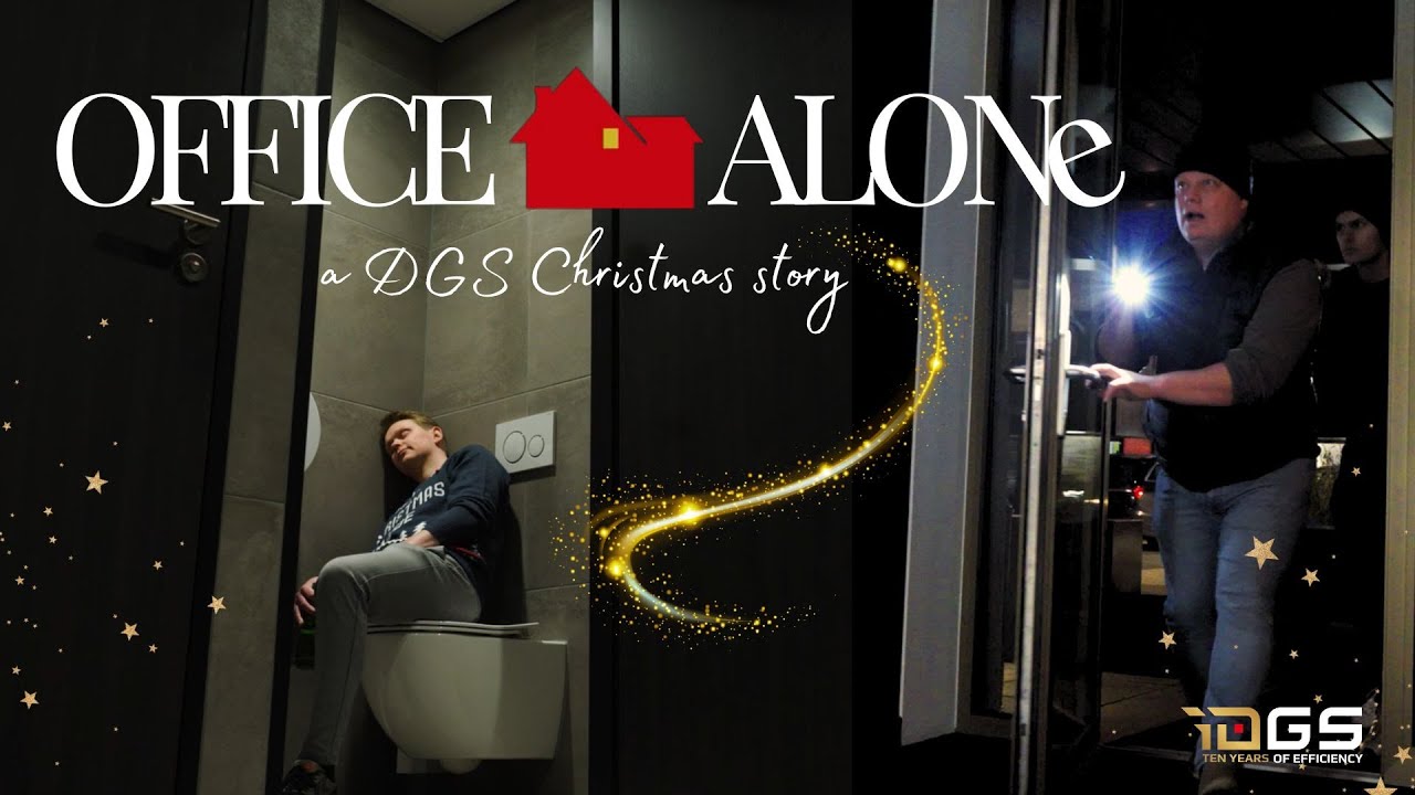 Office Alone: DGS Christmas Movie 2024