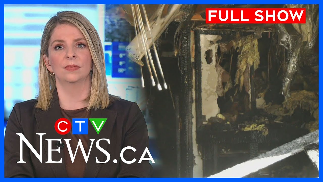 Devastating Cambridge fire and winterizing ponds | CTV News Kitchener at Five for Oct. 14, 2025