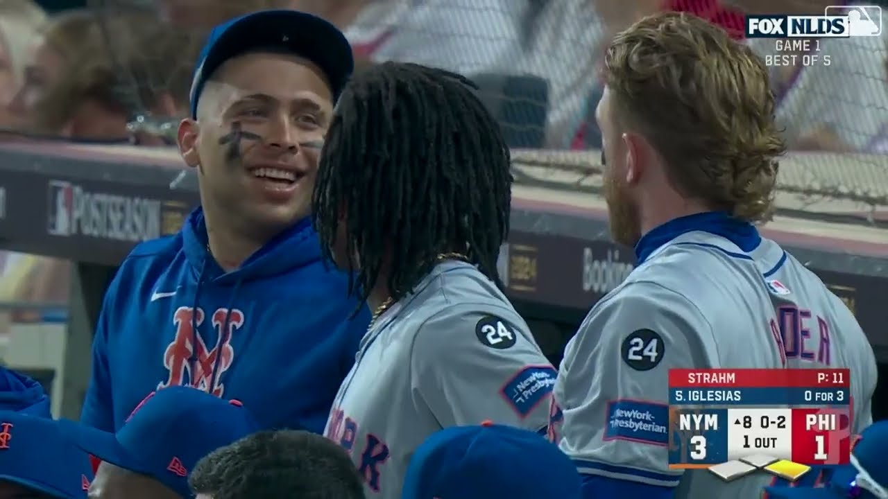Mets Rally for Five Runs in the 8th Inning | FULL INNING