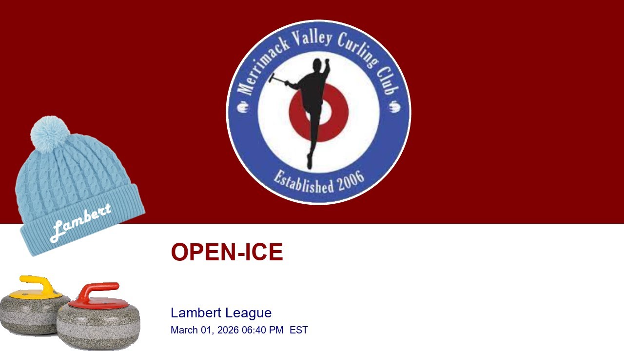 S2: MVCC Lambert League | OPEN-ICE