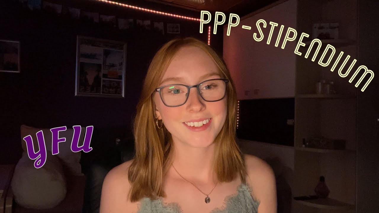 Vorstellungsvideo, PPP-Stipendium und meine Organisation | Auslandsjahr USA 2021/22 || Celina Exner