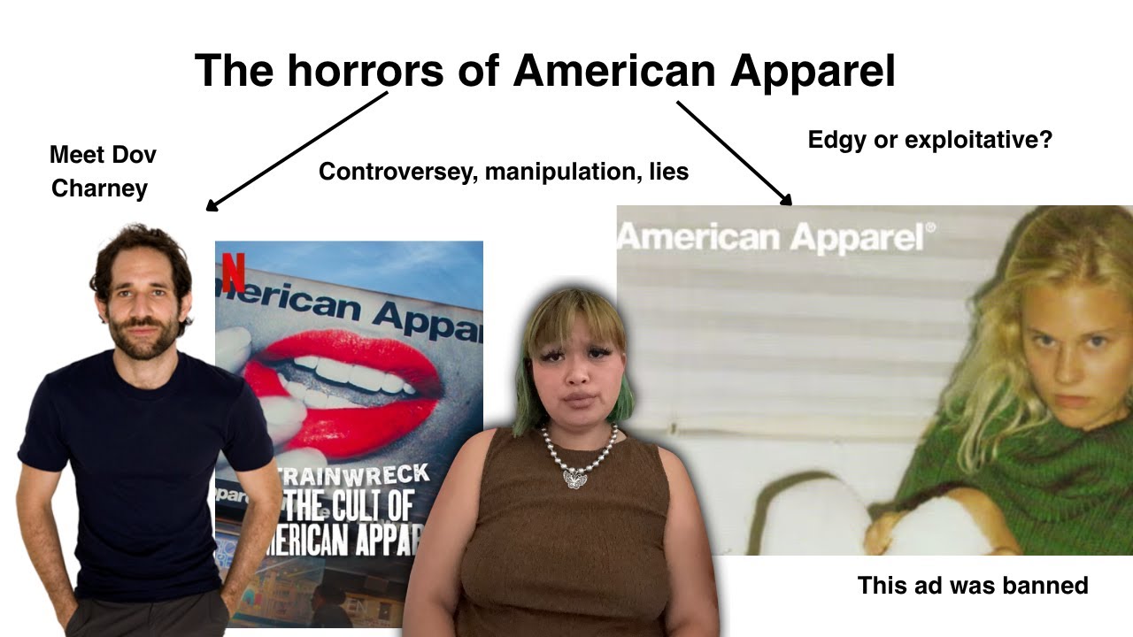 The Horrors of American Apparel + The Dark Side of a Global Fashion Empire