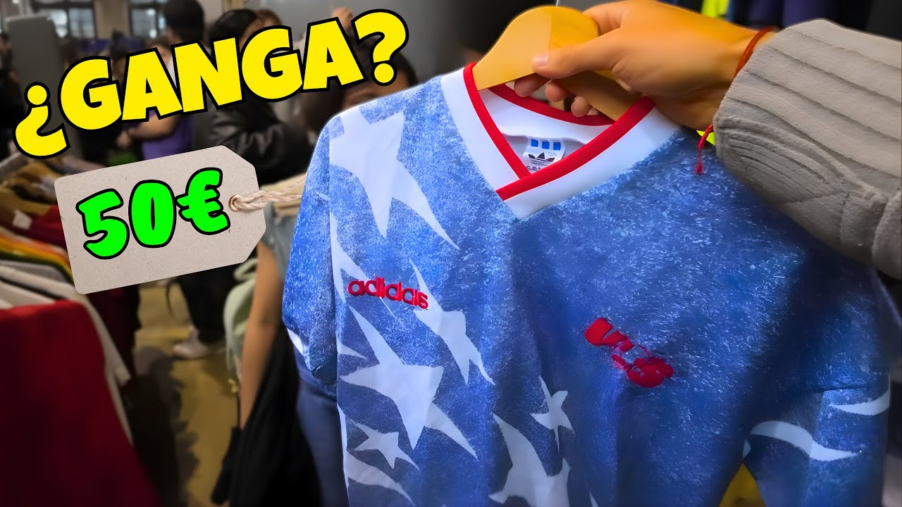 La Camiseta que JAMÁS pensé ver en un Mercadillo (y a ese precio)