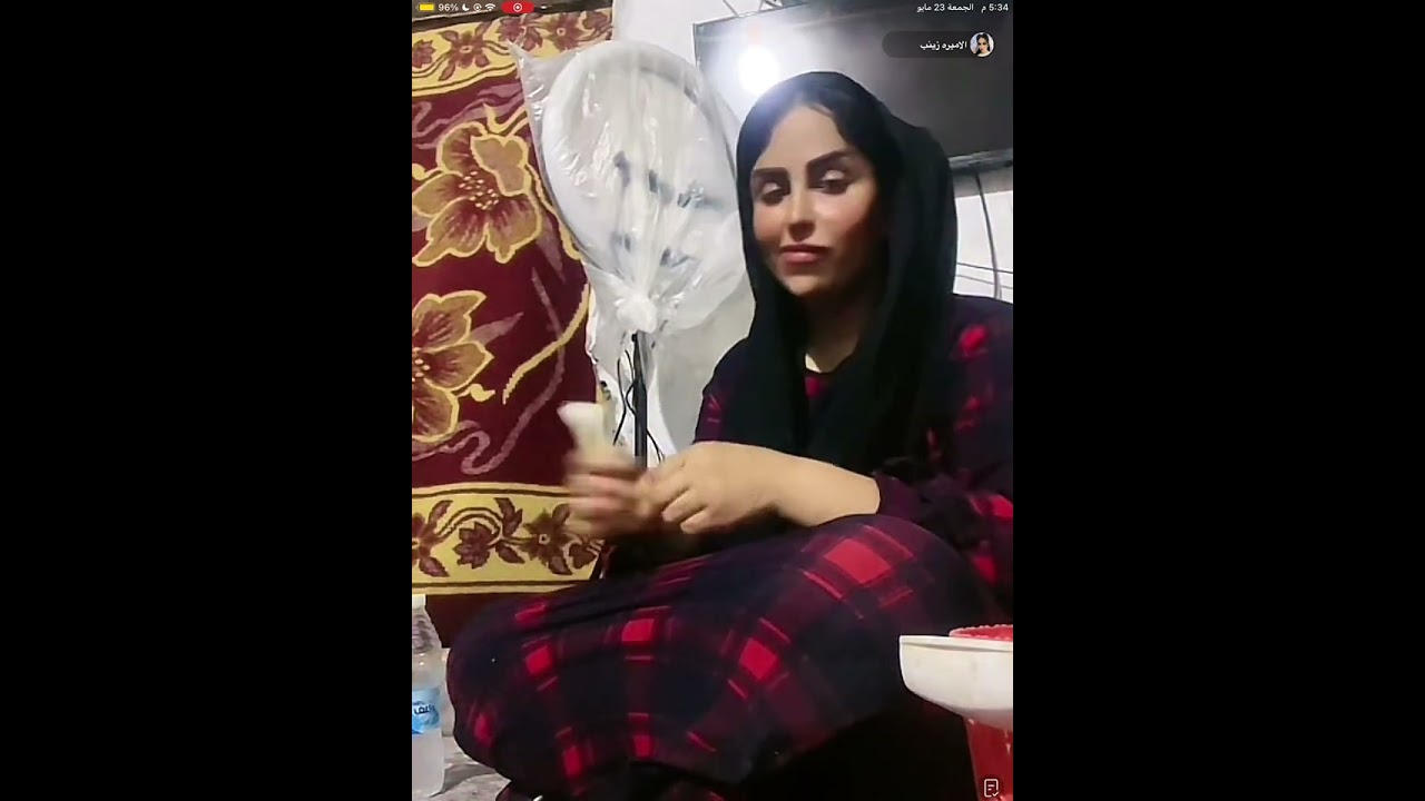 تغدينه سمج وخليت سفره للأكل بنات بس الفروخ سوهه حفله عليه حتى غصيت صياحي سمعته الجيران #زينب