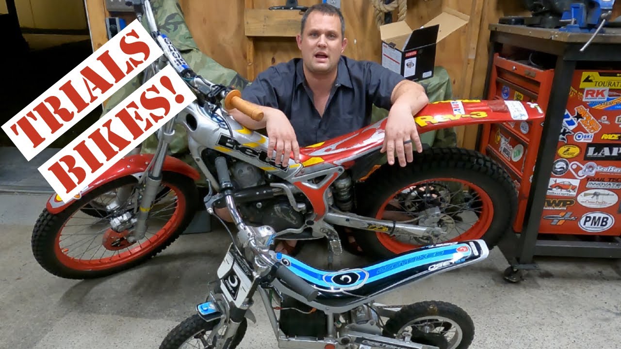 Goodbye 701! Hello Trials bikes!