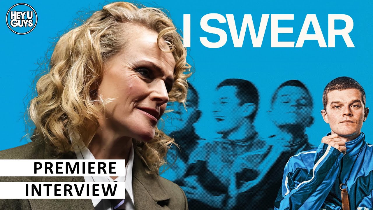 Maxine Peake calls I Swear life-affirming cinema & stories that inspired her | Red Carpet Interview