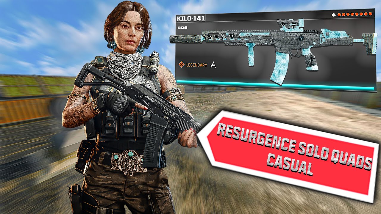 114 Kills With VALERIA On Casual SoloQuads👑(NO DEATHS)👑