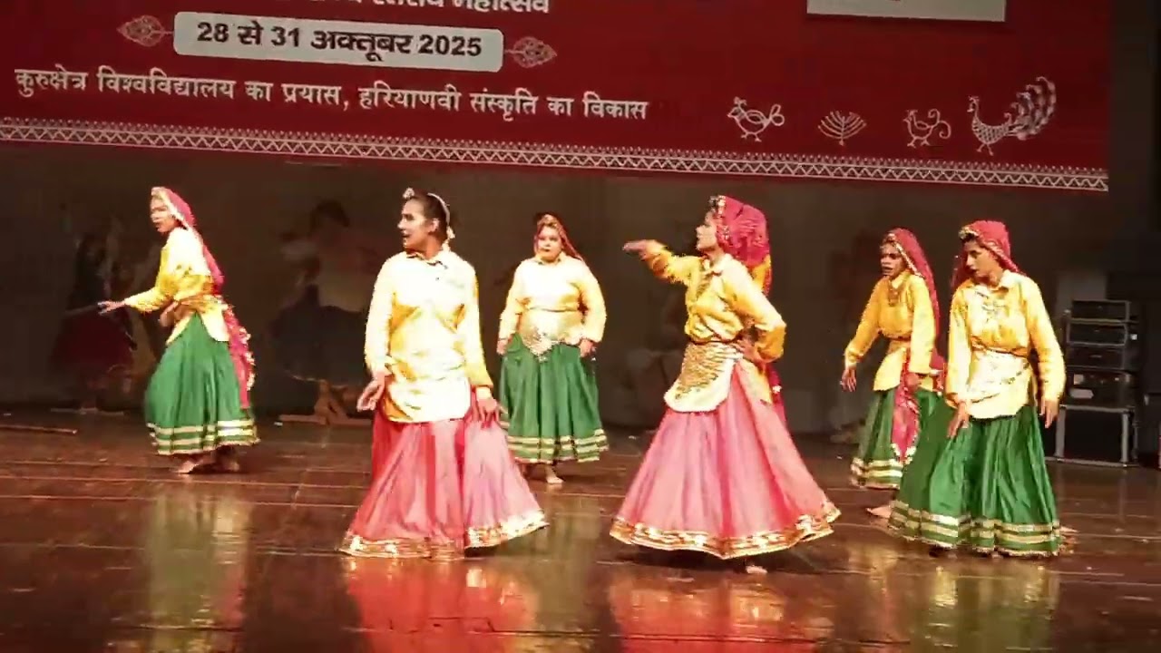 रत्नावली हरियाणा दिवस राज्य स्तरीय महोत्सव | Ratnawali 2025 | Haryana Day | Kurukshetra University