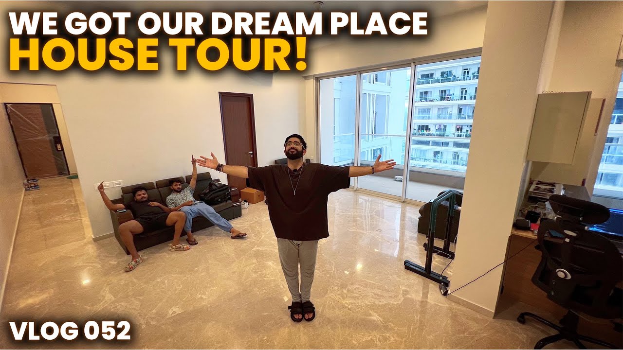 HOUSE TOUR OF OUR DREAM FLAT IN MUMBAI ❤️