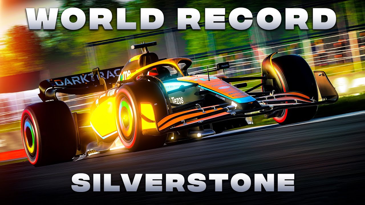 F1 22 - Silverstone World Record - 1:25.800 - Otis Lawrence FRA ELITE45