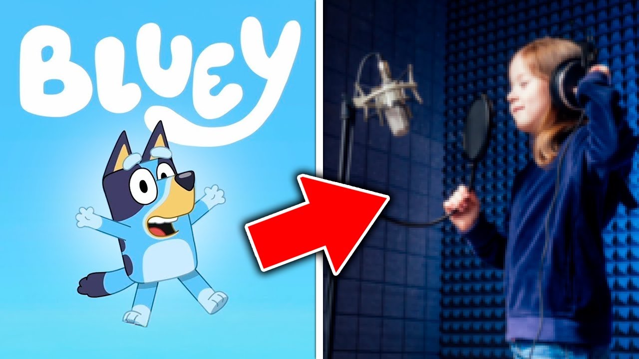 All the VOICE ACTORS in BLUEY Revealed!