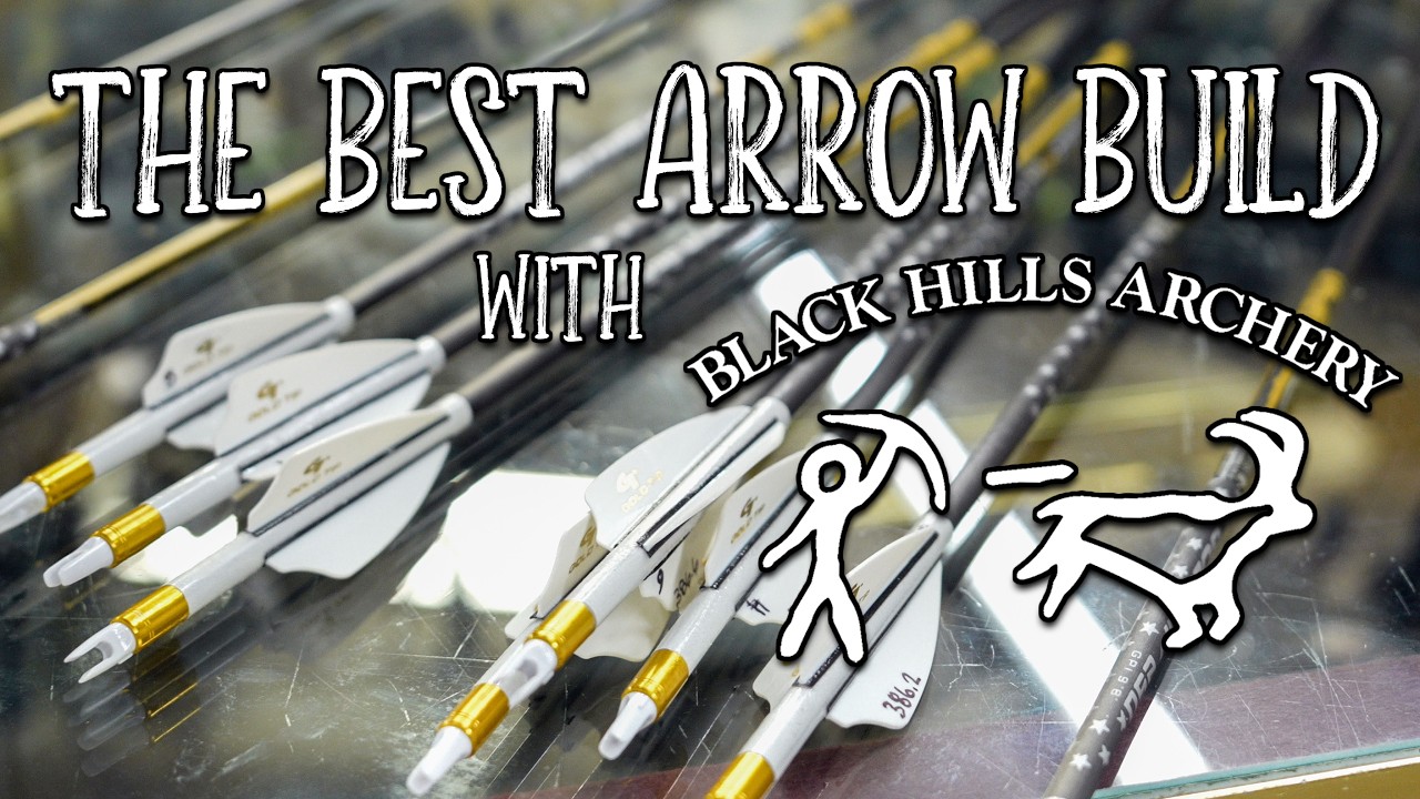 HUNT ARROW BUILD for 2025 | NEW Gold Tip Pierce LRT
