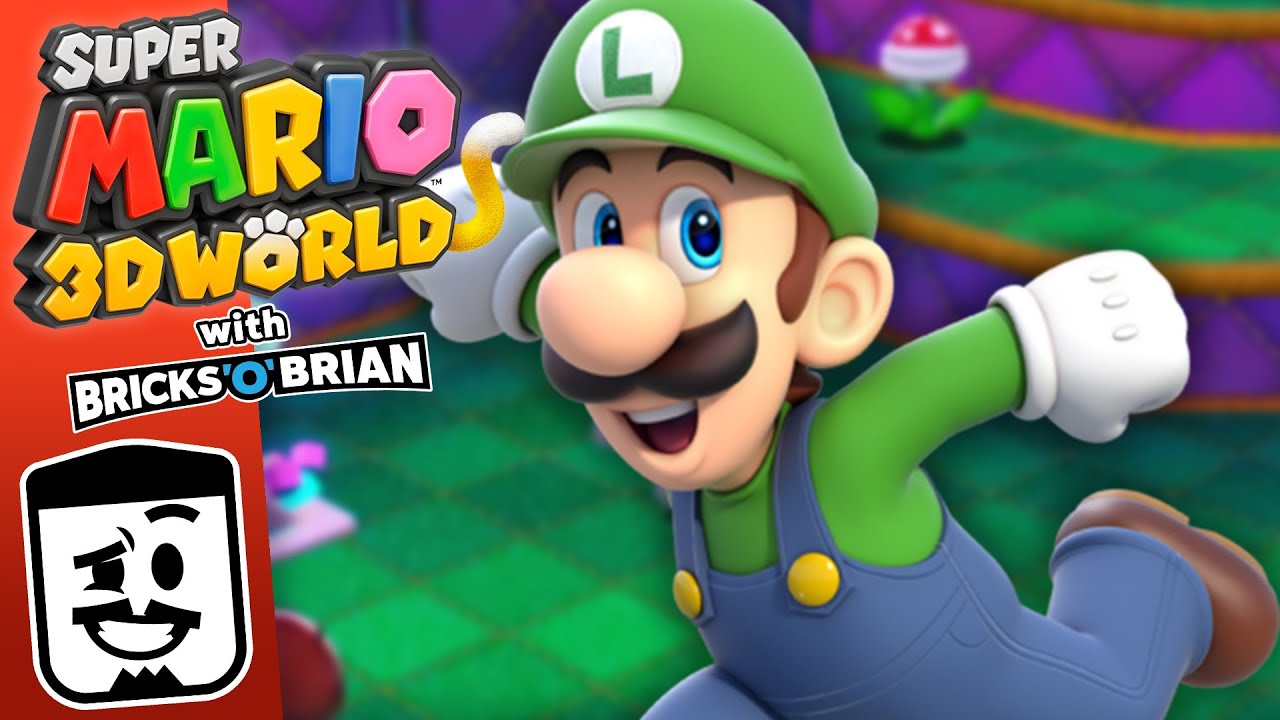 Вдвое больше веселья! - Эпизод 2 - Мир Super Mario 3D с кубиками «О» Брайана!
