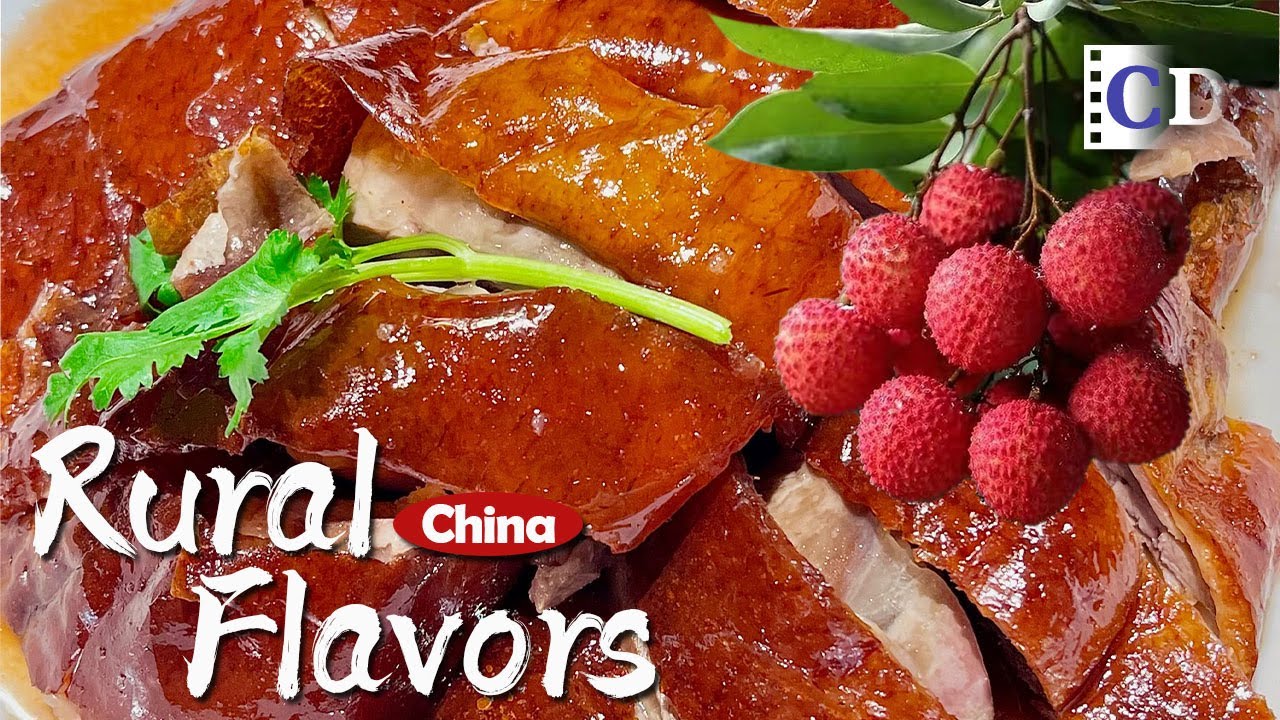 What magical fuel can grant roasted goose the lychee flavor? | China Documentary