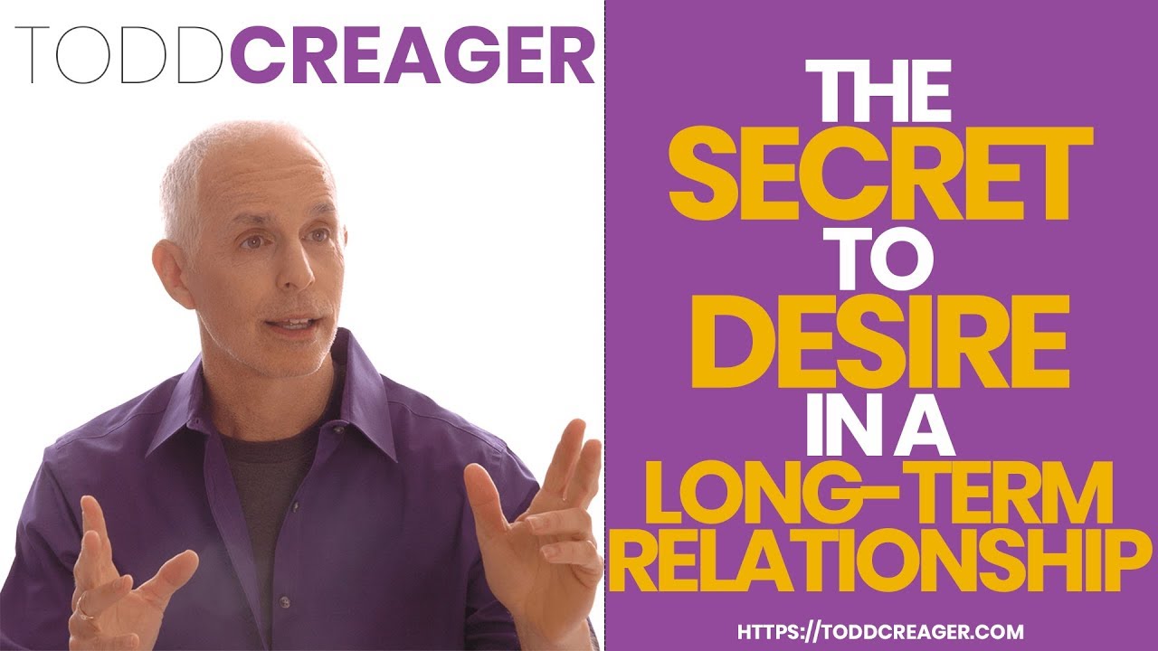 The Secret to Desire in a Long Term Relationship