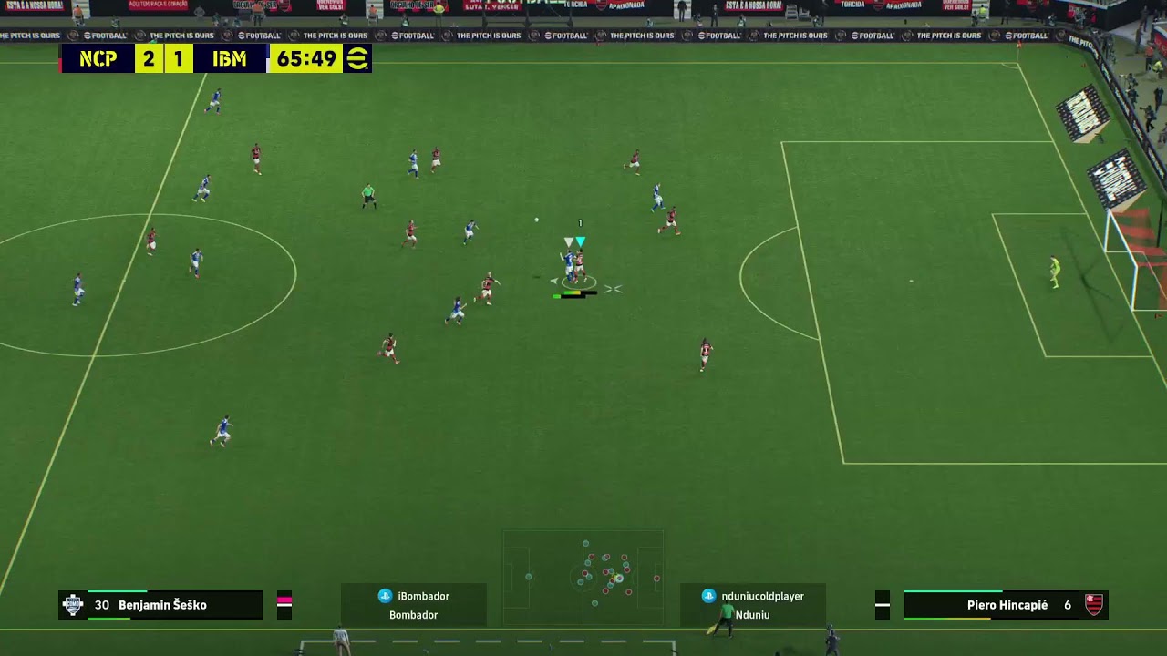 Nduniucoldplayer vs iBombador - Serie C - giornata 9