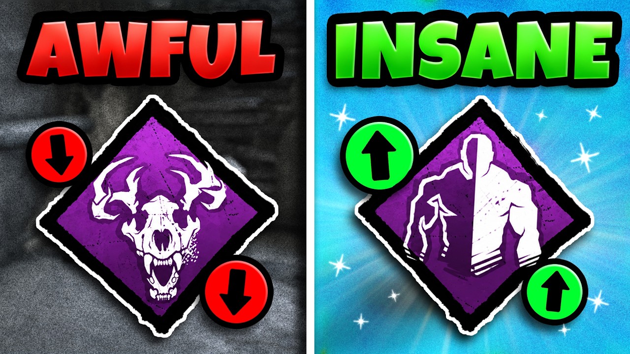 EVERY Perk Change Ranked from WORST to BEST