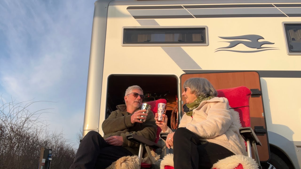 045 Wohnmobil Reise in die Pfalz, Teil 1, Stellplätze in Rüsselsheim, Speyer & Dierbach