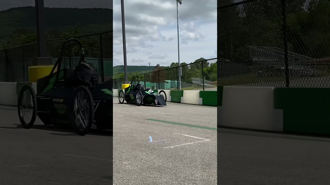 Greenpower race. #greenpower #mountaingap #racing #electiccar #toyotaclassic