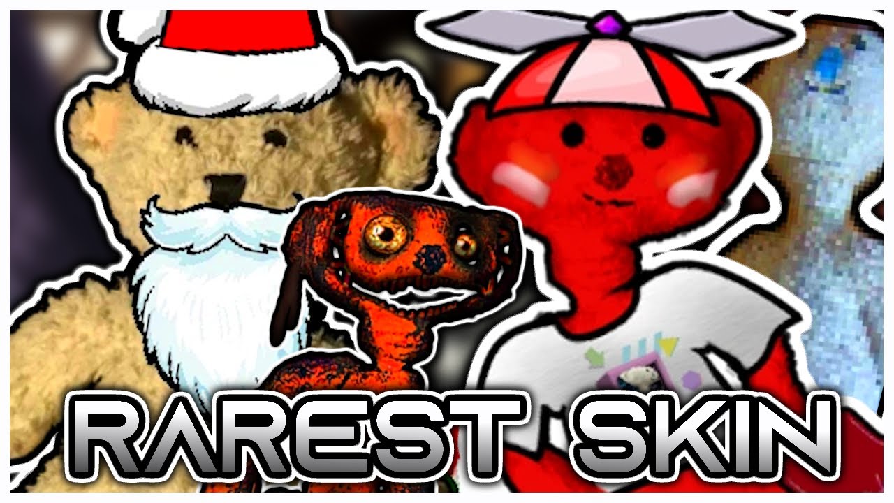 Whats The Rarest Skin in Roblox BEAR?