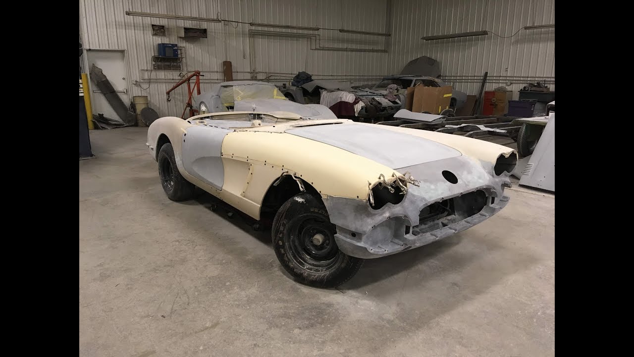 Снова объединяем Corvette 1960 года